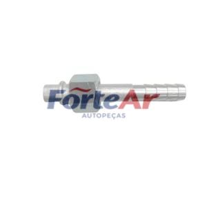 CONEXÃO ORING RETA ALUMINIO #6 FA250.001 #8 FA250.002 #10 FA250.003 #12 FA250.004