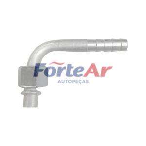 CONEXÃO ORING 90º ALUMINIO #6 FA250.017 #8 FA250.018 #10 FA250.019 #12 FA250.020