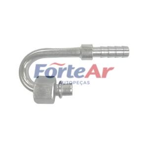 CONEXÃO ORING 180º AÇO #6 FA250.025 #8 FA250.026 #10 FA250.027 #12 FA250.028