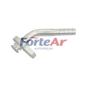 CONEXÃO BLOCK FITTING 45º ALUMINIO #6 FA250.053 #8 FA250.054 #10 FA250.055 #12 FA250.056