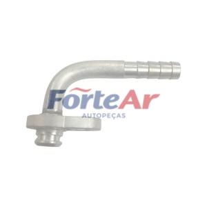 CONEXÃO BLOCK FITTING 90º ALUMINIO #6 FA250.057 #8 FA250.058 #10 FA250.059 #12 FA250.060