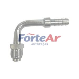 CONEXÃO ORING 90° MACHO MOVEL AÇO #6 FA250.073 #8 FA250.074 #10 FA250.075 #12 FA250.076