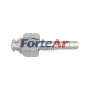 CONEXÃO RADIAL RETA ALUMINIO #6 FA250.077 #8 FA250.078 #10 FA250.079 #12 FA250.080