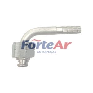 CONEXÃO RADIAL 90º ALUMINIO #6 FA250.081 #8 FA250.082 #10 FA250.083 #12 FA250.084