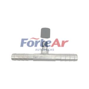 UNIÃO COM VALVULA R12 ALUMINIO #6 FA250.093 #8 FA250.094 #10 FA250.095 #12 FA250.096