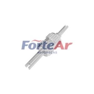 CHAVE PARA REMOVER E INSTALAR VALVULA SCHRADER R134A, R12 MASTERCOOL