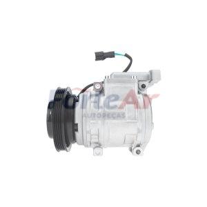 COMPRESSOR DENSO 10PA15 MAQUINA DOOSAN DX225 POLIA 4PK 24V (FA101.220)