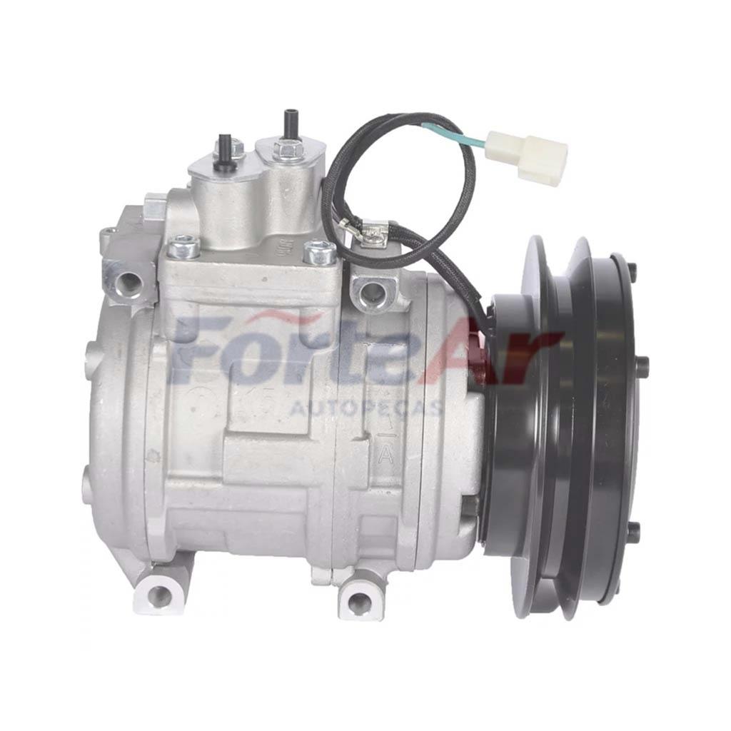 COMPRESSOR DENSO 10PA15 POLIA