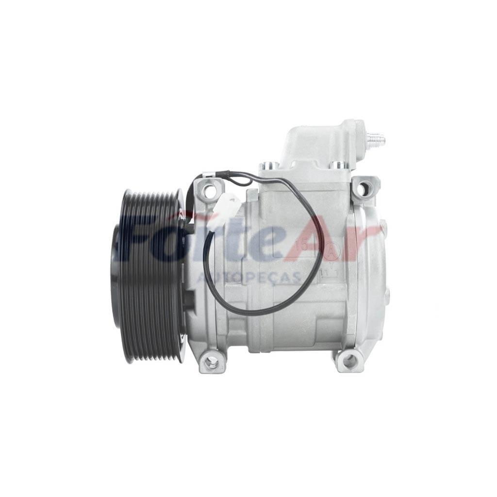 COMPRESSOR DENSO 10PA15C AXOR, ATEGO, ACTROS 11PK 24V