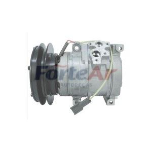 COMPRESSOR DENSO 10S15 10S17 POLIA CANAL B 24V (FA100.260)