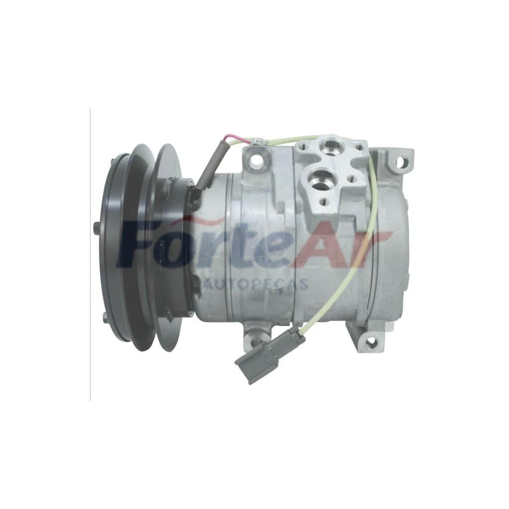 COMPRESSOR DENSO 10S15 10S17 POLIA CANAL B 24V