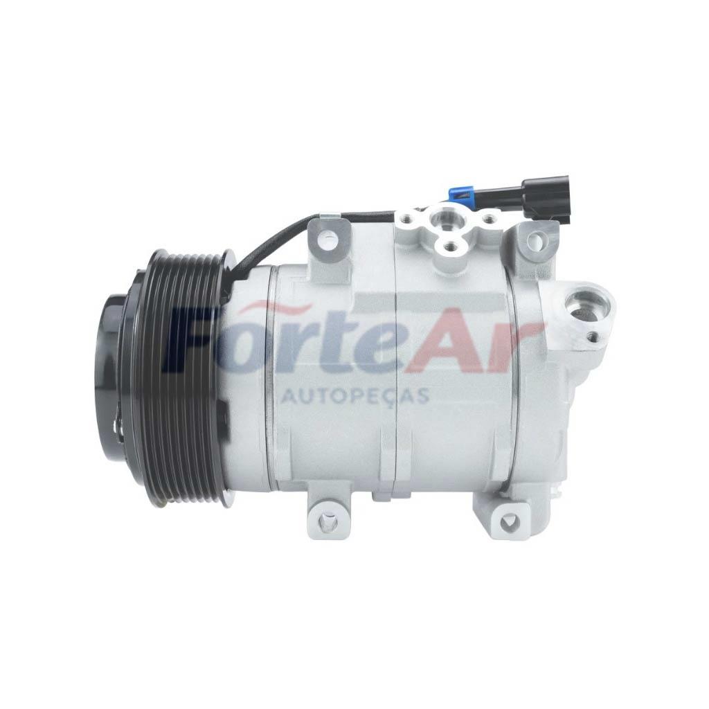 COMPRESSOR DENSO 10SRE18C JOHN DEERE 12V 8PK