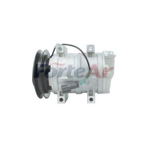 COMPRESSOR DKS15C MAQUINA JOHN DEERE POLIA 1B 24V (FA100.250) copiar