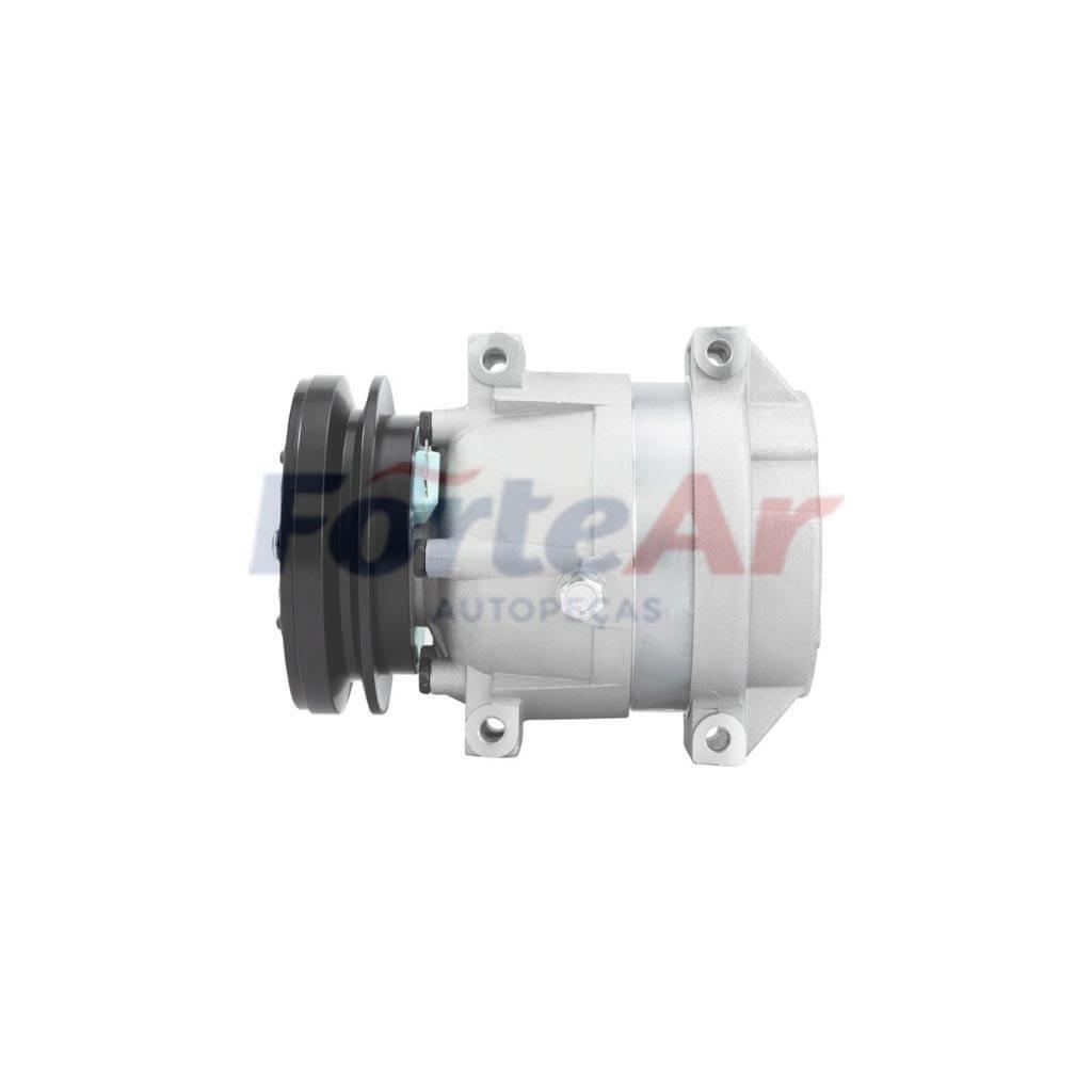 COMPRESSOR HARRISON V5 ESCAVADEIRA HYUNDAI POLIA 1A 24V