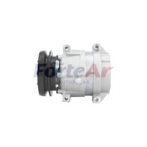 COMPRESSOR HARRISON V5 ESCAVADEIRA HYUNDAI POLIA 1A 24V (FA100.230)