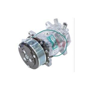 COMPRESSOR SANDEN 5H14 8PK 24V SAÍDA VERTICAL D51 D61 (FA100.262)