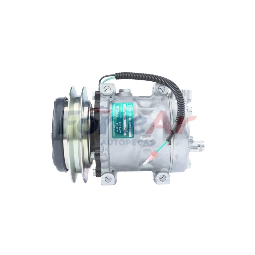 COMPRESSOR SANDEN 7H13 POLIA