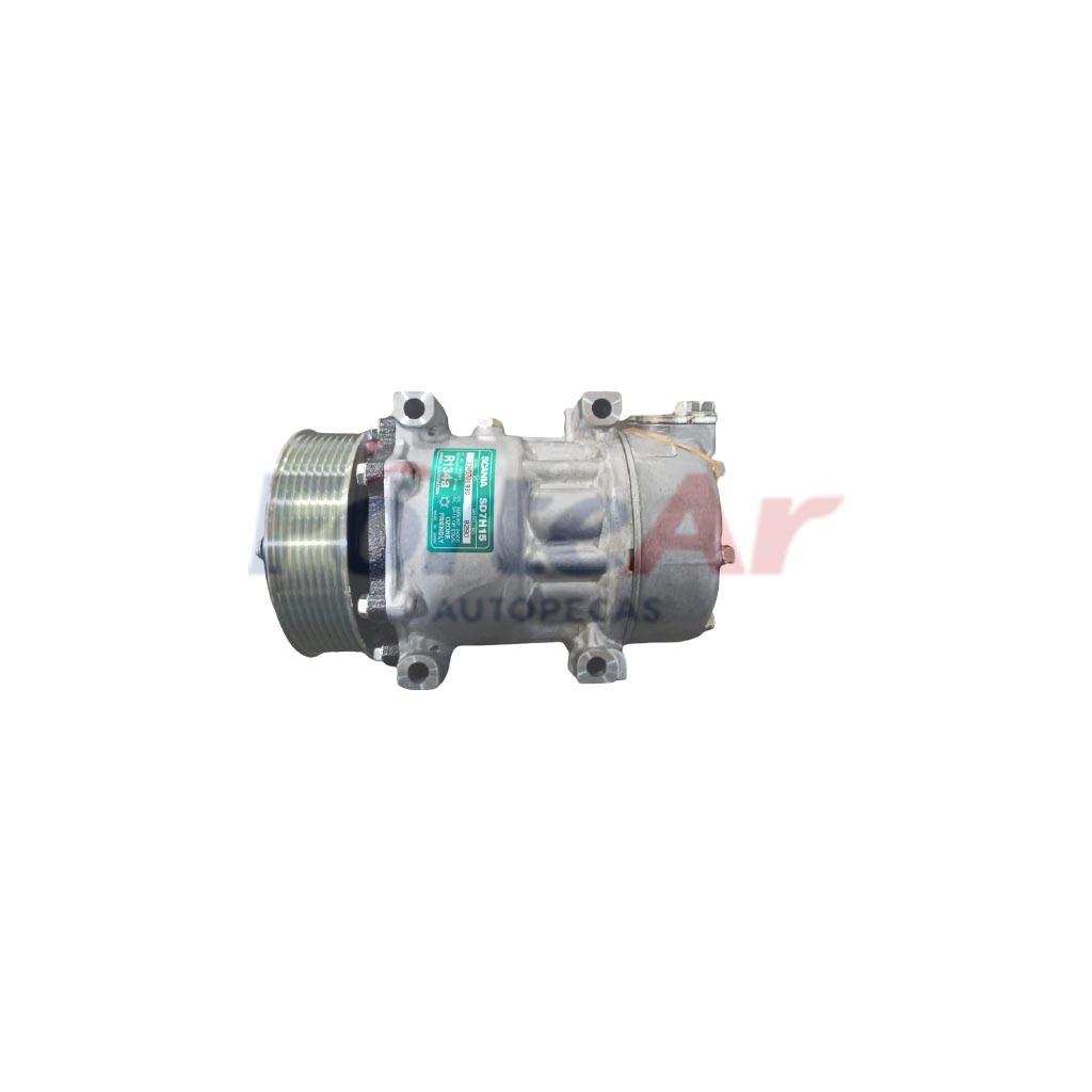 COMPRESSOR SANDEN 7H15 8PK 24V SCANIA SÉRIE 5