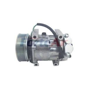 COMPRESSOR SANDEN 7H15 MAQUINA JCB POLIA 8PK 12V (FA100.240)