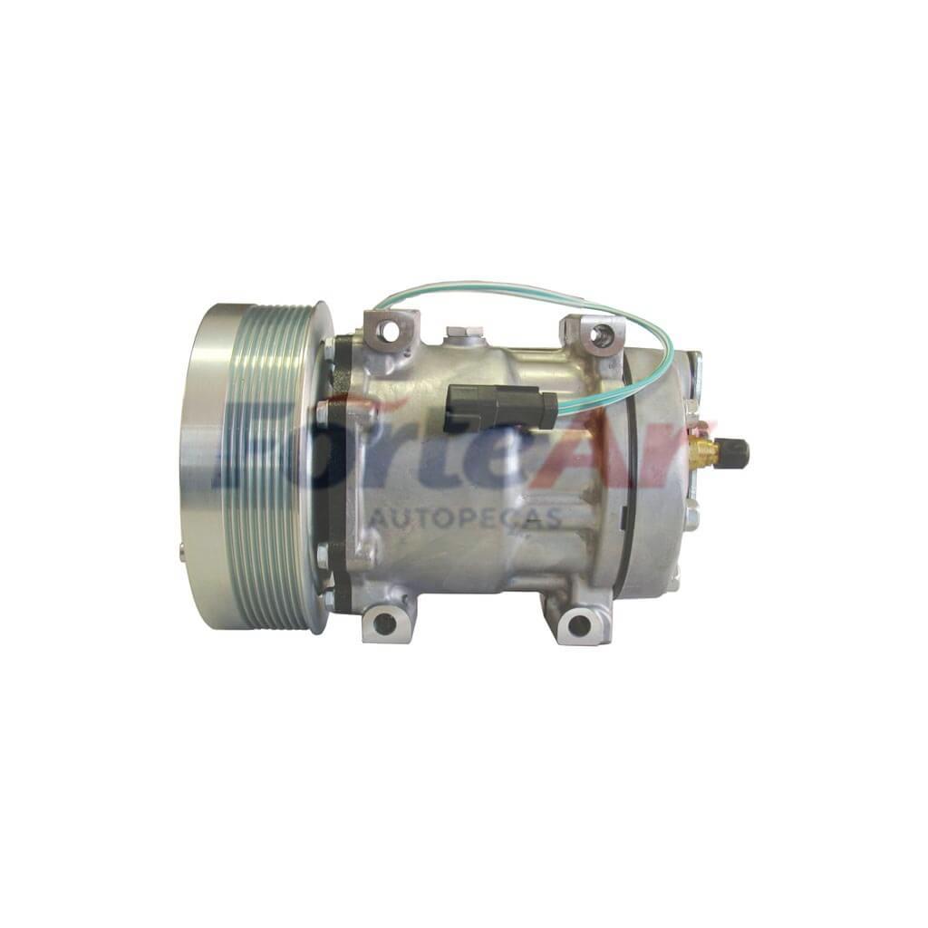 COMPRESSOR SANDEN 7H15 POLIA 8PK 152mm 24V SD4302