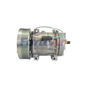COMPRESSOR SANDEN 7H15 POLIA 8PK 152mm 24V SD4302 (FA100.086)