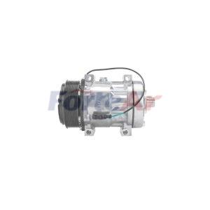 COMPRESSOR SANDEN 7H15 POLIA 8PK RECUADA CARREGADEIRA 921F (FA100.122)