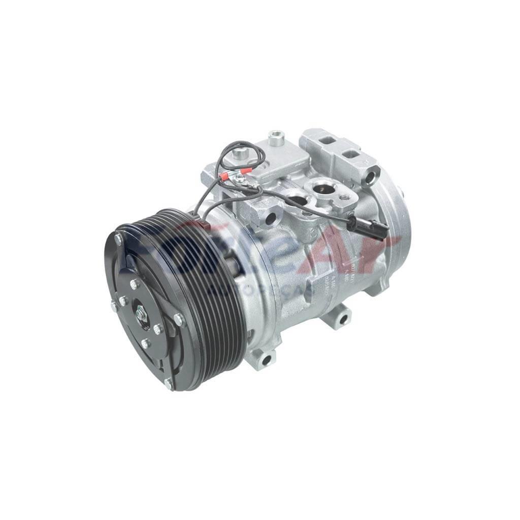 COMPRESSOR UNIV. 10P15 FIX. PASSANTE 8PK 24V BC447190-1610RC