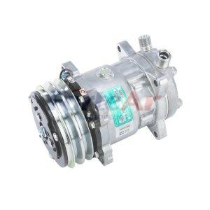 COMPRESSOR UNIV. 5H14 2A 12V SAÍDA VERTICAL SANDEN OEM 6626 (FA100.012)