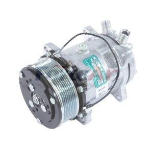 COMPRESSOR UNIV. 5H14 8PK 12V SAÍDA VERTICAL SANDEN OEM 5312 (FA100.013)