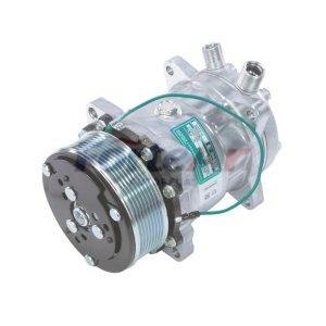 COMPRESSOR UNIV. 5H14 8PK 24V SAÍDA VERTICAL SANDEN OEM 5322 (FA100.113)