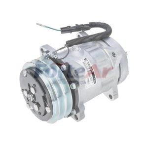 COMPRESSOR UNIV. 7H15 2A 12V SAÍDA FLEX (SANDEN OEM 4860) (FA100.010)