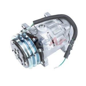 COMPRESSOR UNIV. 7H15 2A 24V SAÍDA FLEX (SANDEN OEM 4862) (FA100.110)