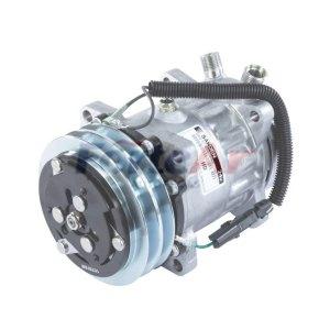 COMPRESSOR UNIV. 7H15 2A 24V SAÍDA VERTICAL (SANDEN OEM 4271) (FA100.011)