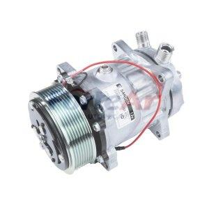 COMPRESSOR UNIV. 7H15 8PK 12V SAÍDA VERTICAL (SANDEN OEM 4711) (FA100.015)