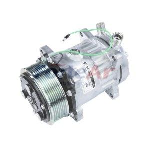 COMPRESSOR UNIV. 7H15 8PK 24V SAÍDA VERTICAL (SANDEN OEM 4762) (FA100.115)