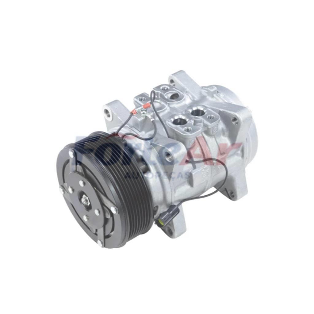 Compressores Denso - Soluções em ar-condicionado automotivo.