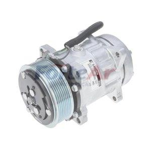COMPRRESSOR UNIV. 7H15 8PK 24V SAÍDA FLEX (SANDEN OEM 4866) (FA100.114)