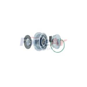 CONJUNTO EMBREAGEM 7H15 132mm 24V (FA180.084)