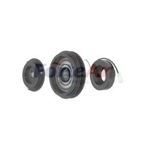 CONJUNTO EMBREAGEM DENSO 10S15 CANAL B 24V (FA180.182)