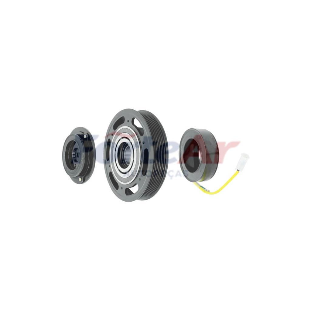 CONJUNTO EMBREAGEM VOLVO 8PK 180MM 24V