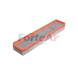 FILTRO DE CABINE TRATOR CASE FARMALL COM CARVÃO (FA500.021)