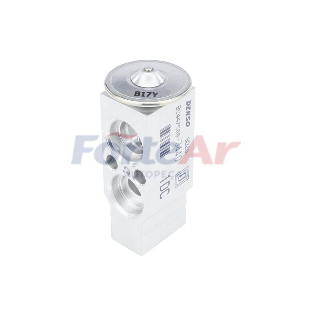 VÁLVULA DE EXPANSÃO BLOCK TRATOR CASE FARMAL
