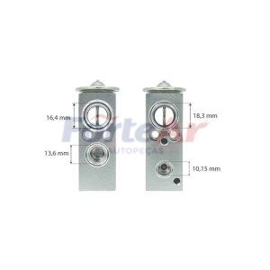 VALVULA DE EXPANSÃO BLOCK TRATOR T6 (FA600.065)