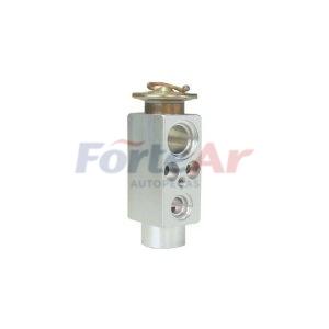 VALVULA DE EXPANSÃO BLOCK TRATORES JD SERIE 5000, 6000, 7000 (FA600.042)