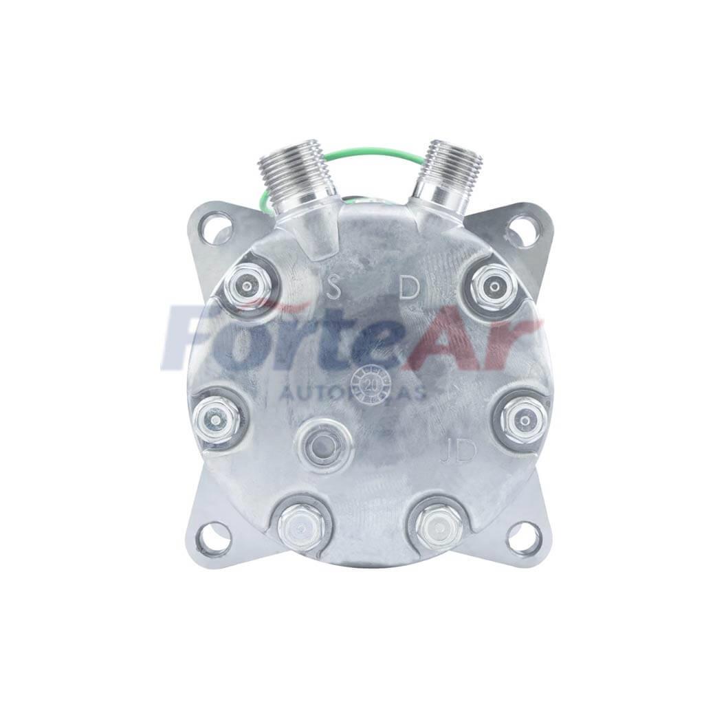 VISTA TRASEIRA 7H15 SAÍDA VERTICAL