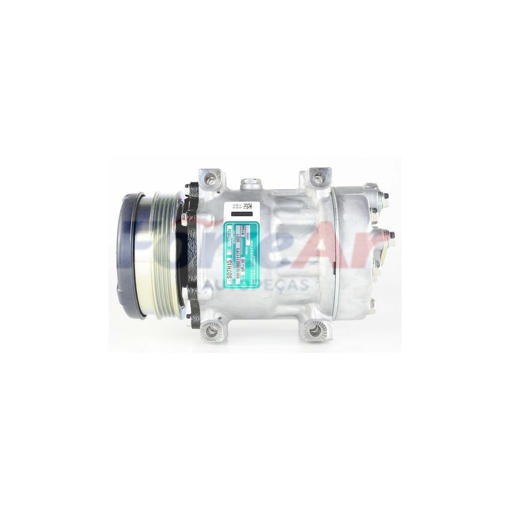 COMPRESSOR 7H15 6021 MÁQUINA TRATOR NEW HOLLAND