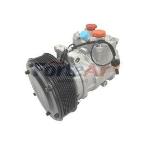COMPRESSOR JOHN DEERE 10PA17C POLIA 8PK 12V MAGNETI MARELLI (CPMM7045JD)