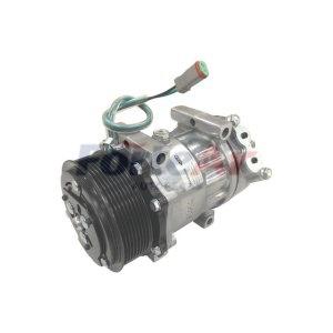 COMPRESSOR SCANIA SERIE 4 7H15 POLIA 8PK 24V MAGNETI MARELLI CPMM7005SC
