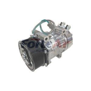 COMPRESSOR SCANIA SERIE 5 7H15 POLIA 10PK 24V MAGENTI MARELLI CPMM7043SC