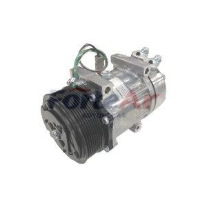 COMPRESSOR SCANIA SERIE 5 7H15 POLIA 8PK 24V MAGNETI MARELLI CPMM7009SC